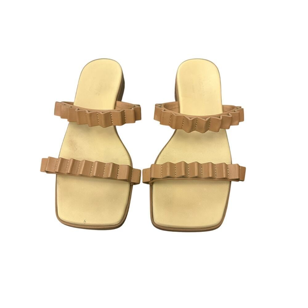 Mlouye Thelma  Sandal- Capuccino $395 EU37,US 6